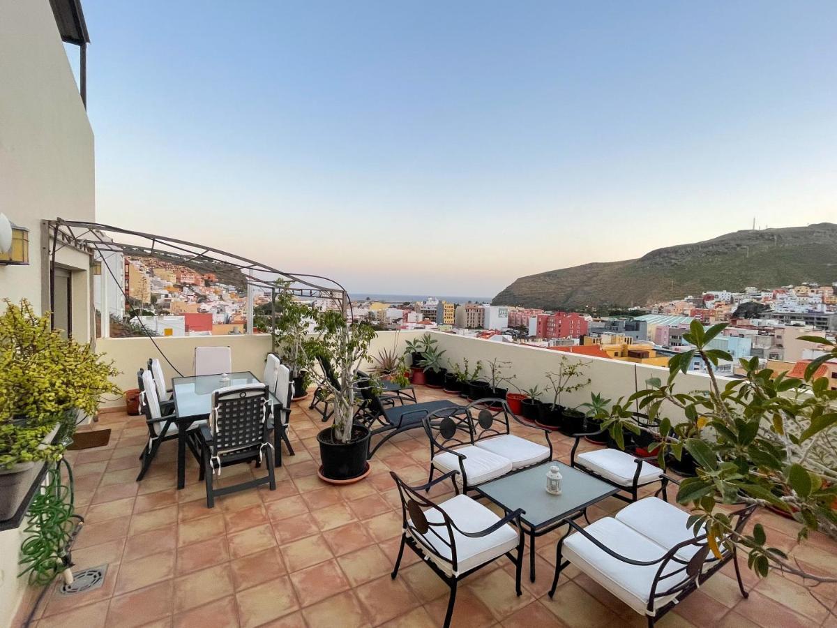 Holiday House Penthouse In La Gomera San Sebastián de la Gomera Exterior foto