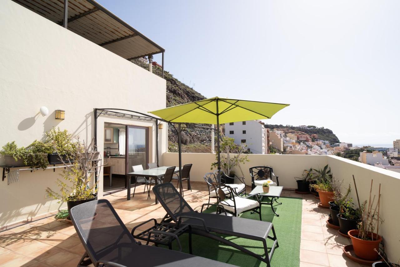 Holiday House Penthouse In La Gomera San Sebastián de la Gomera Exterior foto