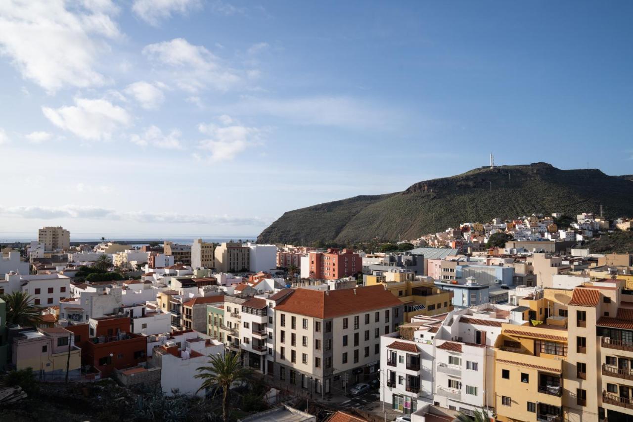 Holiday House Penthouse In La Gomera San Sebastián de la Gomera Exterior foto