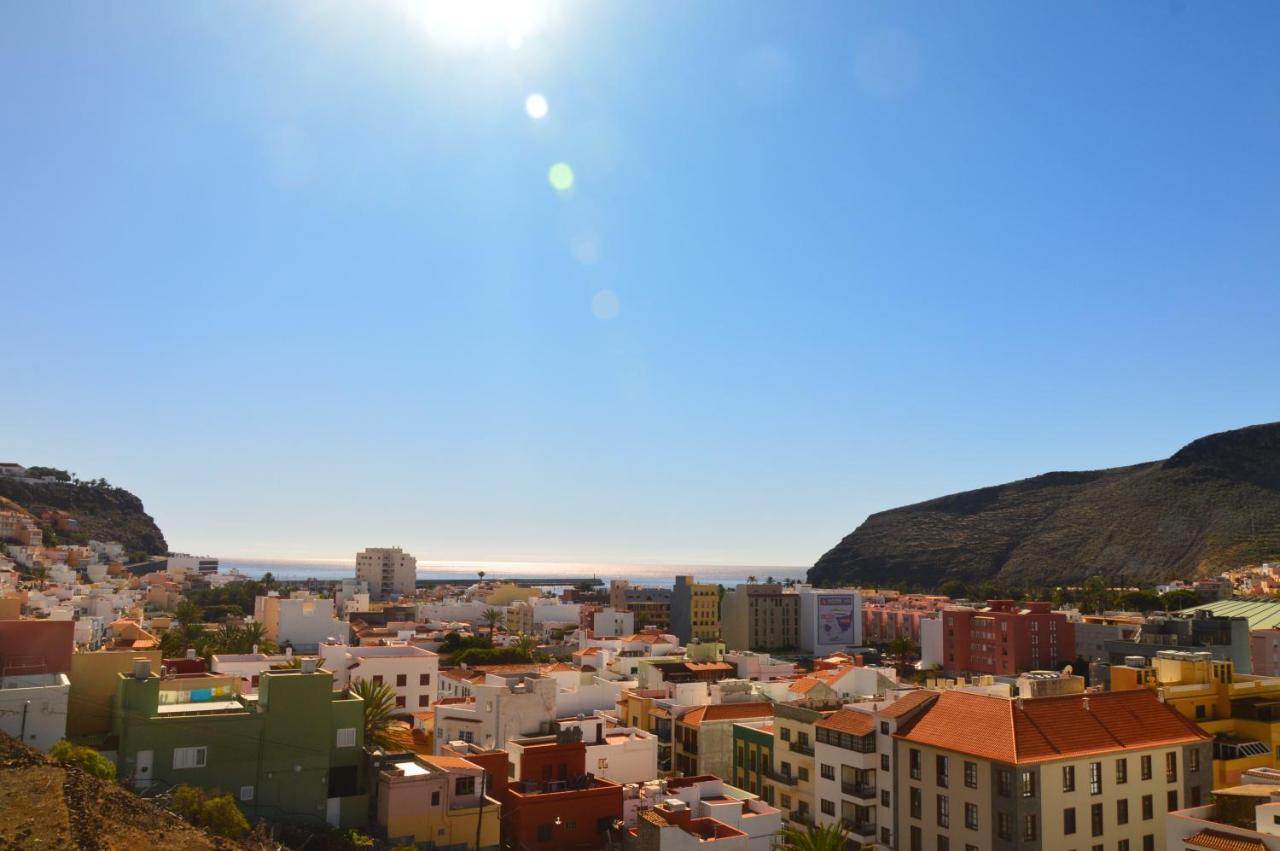 Holiday House Penthouse In La Gomera San Sebastián de la Gomera Exterior foto