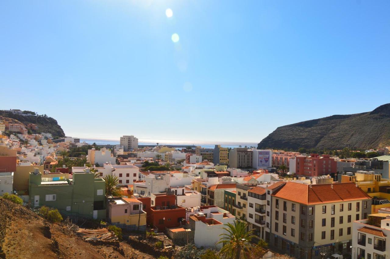 Holiday House Penthouse In La Gomera San Sebastián de la Gomera Exterior foto